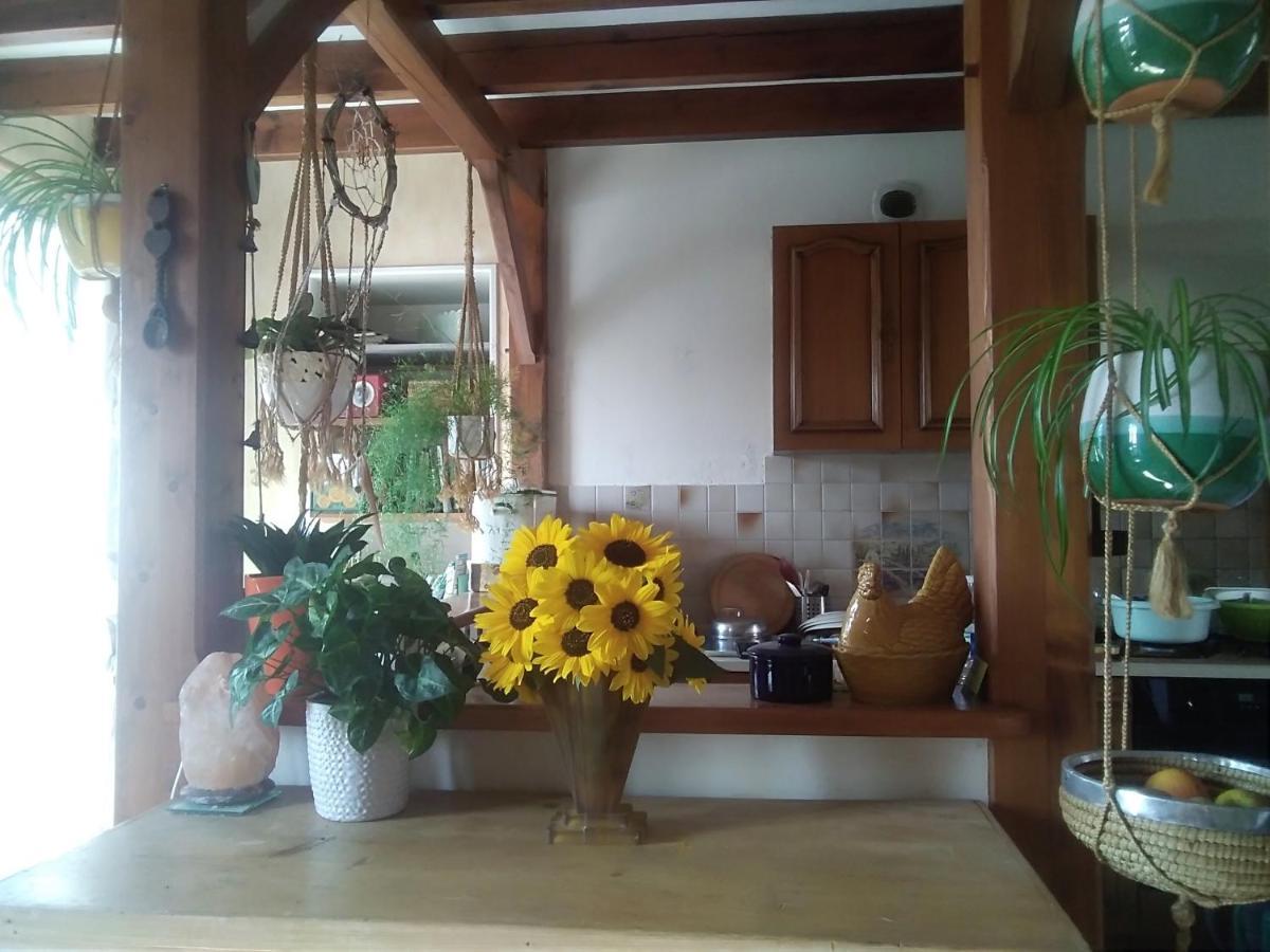 Bed and Breakfast Les Tournesols La Bernardiere Esterno foto